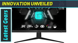 MSI Optix G2412F The Ultimate Gaming Monitor [upl. by Ten]