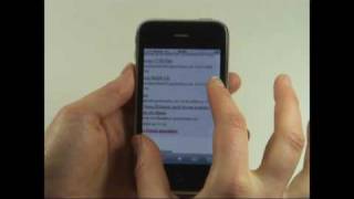 Apple iPhone 3G Test Internet [upl. by Nhguavoj]