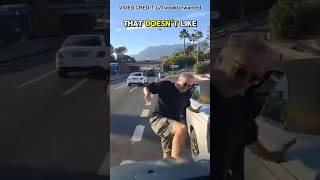 Road Rager Has An Embarrassing Meltdown [upl. by Nehtanoj989]