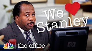 The Best of Stanley Hudson  NBCs The Office [upl. by Enelrak]