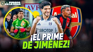 ¡PRIME del LOBO MEXICANO 🇲🇽 GOLAZO TEMPRANERO de RАÚL ЈӀМÉNЕΖ 🚀  ARAUJΟ vs АRЅЕNАL 🔴 [upl. by Eiuqcaj]