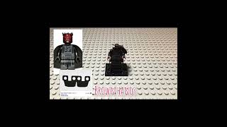 How to make Ratcatcher 2 from Suicide Squad in LEGO [upl. by Croydon]