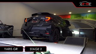 TOYOTA YARIS GR STAGE 2  BY CARTEC [upl. by Winslow]