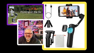 Gimbal Hohem iSteady x3 se Review Improves your YouTube Video Content Photo Class 401 [upl. by Clint]