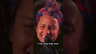 I love Alicia Keys voice [upl. by Koerner]