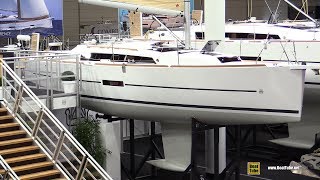 2019 Dufour 360 Grand Large Sail Yacht  Deck and Interior Walkaround  2019 Boot Dusseldorf [upl. by Montague]