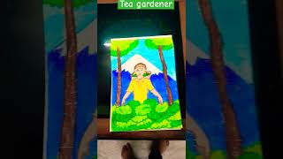 Tea gardener drawing [upl. by Jeanne]