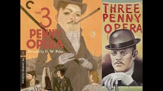 The Threepenny Opera 1931 German musical film by G W Pabst HD English Subtitles ft Lotte Lenya [upl. by Stesha712]