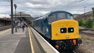 45118 ‘The Royal ArtilleryMan’ visit York  27072024 [upl. by Aja852]