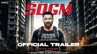 SDGM Official Teaser Trailer  Sunny Deol  Saiyami Kher  Gopichand Malineni  Sdgm New Movies [upl. by Leonora921]