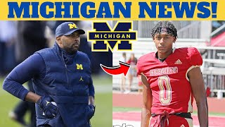 GIANT DEAL HAS BEEN CONFIRMED IN MICHIGAN MICHIGAN WOLVERINES NEWS [upl. by Aidole]