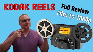 Film to Digital Converter Review  Kodak Reels Digitizer  Deep Dive middlesiggy [upl. by Alliber398]