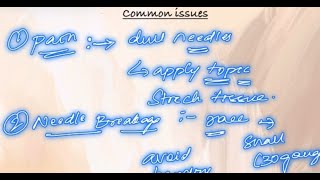 Needle complications local anesthesia dental part 3 [upl. by Rattan]