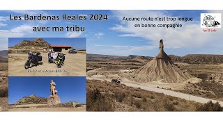 Les Bardenas Reales 2024 [upl. by Aivato]