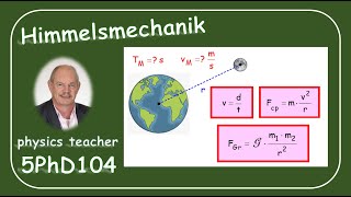 Physik 5PhD104 Himmelsmechanik [upl. by Webber]