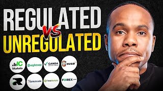 Best Broker For Forex Trading Unregulated vs Regulated [upl. by Petite]