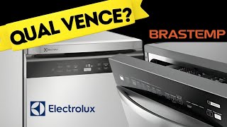 Lava LOUÇA Electrolux ou Brastemp Qual o melhor MODELO 10 e 14 Serviços  BLF10BLF14LL10LL14 [upl. by Nonnad803]