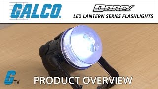 Dorcy LED Lantern Series Flashlights [upl. by Ehrman366]