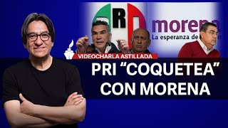 Priistas al abordaje de Morena ante hundimiento de nave Moreira y Puebla dan ejemplo [upl. by Hana]