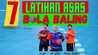 14 Informasi Sukan  ASAS Kemahiran BOLA BALING Part 01  Coach Shikin [upl. by Giuseppe422]