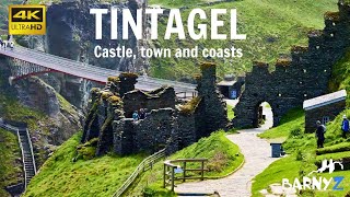 Tintagel Castle  Travel Guide [upl. by Froehlich]