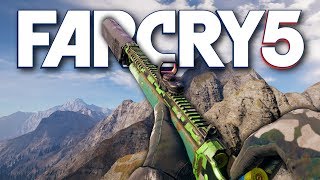 UNSTOPPABLE HUNTING RIFLE SHOTGUN HYBRID in Far Cry 5 [upl. by Angelita515]