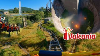 🎢Visite de VULCANIA un parc très PARTICULIER Namazu est incroyable   Tr1 [upl. by Yokoyama]