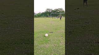 Cross Bar 🔥⚽ football skills trending realmadrid edit [upl. by Nylaroc283]