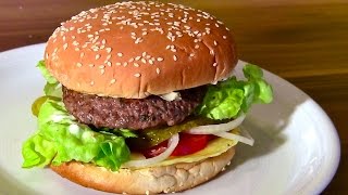 CheeseburgerHamburger selber machenBurgerFrikadellenBuletten [upl. by Pirzada]