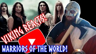 MANOWAR  Warriors Of The World REACTION VIDEO  Viking Reacts [upl. by Cyril81]