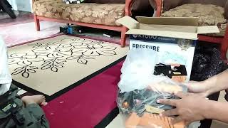 UNBOXING MESIN JET CLEANER KYODO PRO WASH 110 [upl. by Ahsilam810]