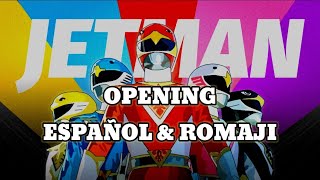 Chojin Sentai Jetman Opening Sub Español amp Romaji [upl. by Assirim393]