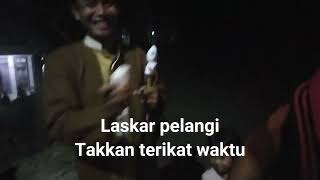 LASKAR PELANGI KARAOKE NADA ANAK [upl. by Yelac682]