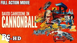 Cannonball  Action Movie Full Movie  Crime Thriller  David Carridine  RetroCentral [upl. by Arodaeht]