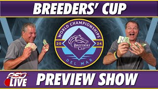 Breeders Cup Preview Show  Day 2 [upl. by Kuth]