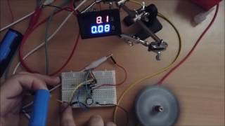 Easy Simple Step up voltage 4 volt to 117 volt  LM2577 DC to DC boost converter circuit [upl. by Anilad]