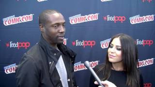 Blindspot Rob Brown amp Audrey Esparza Interview [upl. by Karlen]