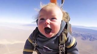 Funniest Baby Videos You Cant Miss  Funny Baby Videos [upl. by Otes]