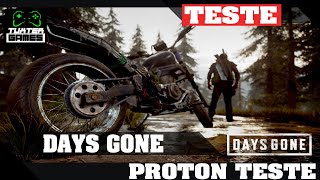 Days Gone DXVK 181  Protonexperimental via Lutris [upl. by Nileuqay907]