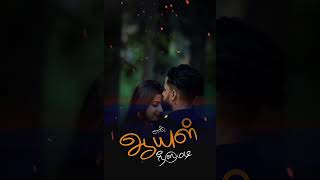 💞KannuKulle Unnai Vaithen Kannamma💞Song WhatsApp Status Video💞 [upl. by Rednasxela478]