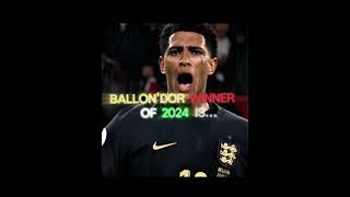 BALLONDOR WINNER OF 2024 IS💯🥶🥶💯 football mbappe kylianmbappe edit fyp viral ballondor [upl. by Aehtrod19]