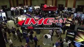 IMC2013 28th International Maintenance Conference Preview [upl. by Euginomod782]