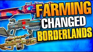 How Farming Changed Borderlands [upl. by Kym]