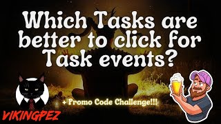 Which Tasks are best for Task Events  Vikings War of Clans [upl. by Beaver]