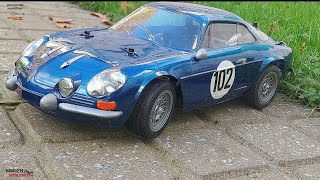 alpine A110 alpine vintage car moderntalking remix chéri chéri lady [upl. by Aicatan]