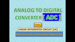 Analog to digital converter [upl. by Lebasile]