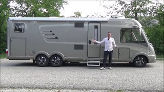 Hymer Wohnmobil B778 PremiumLine im Test  Review Fahr und Wohnbericht [upl. by Almeida]