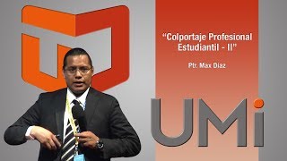 quotColportaje profesional pasos básicos parte 2quot Pr Max Díaz [upl. by Ijnek]