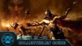 Conan  Runes Chests Maidens Complete Collectible Guide  Level 13  14 [upl. by Farmelo]