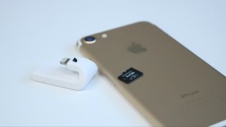 Brug microSD hukommelseskort til iPhone [upl. by Isaiah180]